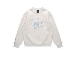 Свитшот KELME Round Neck Sweater White