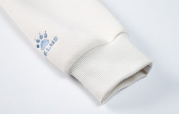 Свитшот KELME Round Neck Sweater White