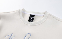Свитшот KELME Round Neck Sweater White