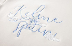 Свитшот KELME Round Neck Sweater White
