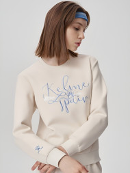 Свитшот KELME Round Neck Sweater White