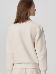 Свитшот KELME Round Neck Sweater White