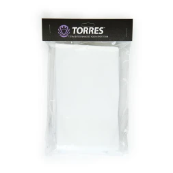 Гетры футб. проф.TORRES Sport Team БЕЗ НОСКА, FS11010-01-35-38, р.35-38, БЕЛ, полиэстер, эластан