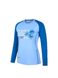Лонгслив KELME Women's Quick-Drying Long-Sleeved T-Shirt Blue
