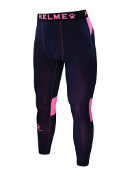 Термобелье низ KELME Tight Trousers (Thin) (Dark Blue/Pink)