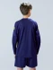 Детская вратарская форма KELME Long Sleeve Goalkeeper Suit Dark Blue