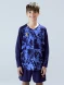Детская вратарская форма KELME Long Sleeve Goalkeeper Suit Dark Blue