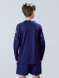 Детская вратарская форма KELME Long Sleeve Goalkeeper Suit Dark Blue