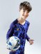 Детская вратарская форма KELME Long Sleeve Goalkeeper Suit Dark Blue