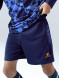 Детская вратарская форма KELME Long Sleeve Goalkeeper Suit Dark Blue