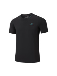 Футболка KELME Crew Neck Short-sleeved T-shirt Black