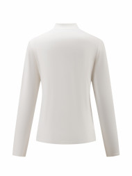 Лонгслив KELME High-Neck Long-Sleeved T-Shirt White