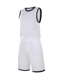 Детская баскетбольная форма KELME Children's Basketball Uniform (White/Black)