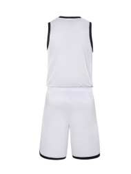 Детская баскетбольная форма KELME Children's Basketball Uniform (White/Black)