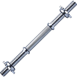 Гриф гантельный Atemi, ARB40, 26х400 мм, металл.замок-гайка