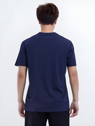 Футболка KELME Round Neck Short Sleeve T-Shirt Dark Blue