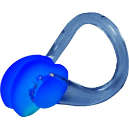 AC5B Зажим для носа Atemi. Материал: силикон, Цвет:син.