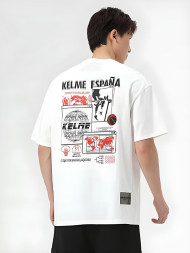 Футболка KELME Short Sleeve T-Shirt White