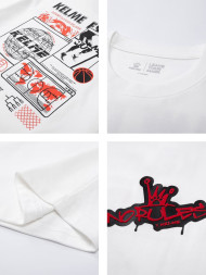 Футболка KELME Short Sleeve T-Shirt White