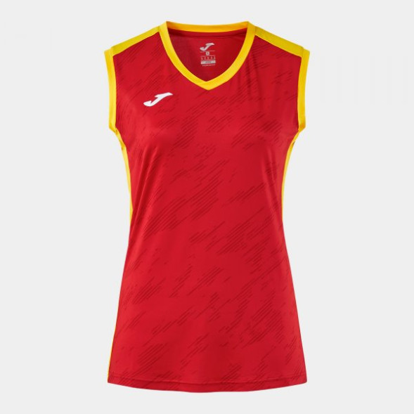 МАЙКА БЕЗ РУКАВОВ VOLEA PRO КРАСНЫЙ ЖЁЛТЫЙ