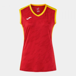 МАЙКА БЕЗ РУКАВОВ VOLEA PRO КРАСНЫЙ ЖЁЛТЫЙ