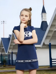 Детское платье KELME Girl's Dresses Dark Blue