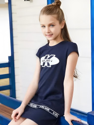 Детское платье KELME Girl's Dresses Dark Blue