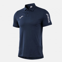 ПОЛО С КОРОТКИМ РУКАВОМ INVICTUS ТЁМНО-СИНИЙ