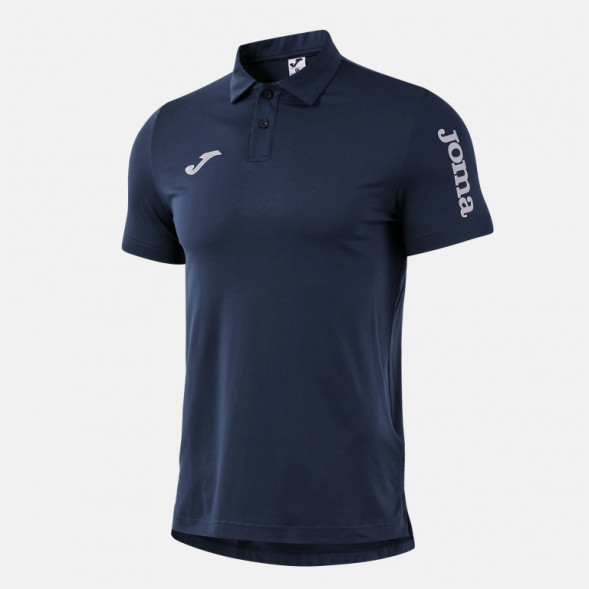 ПОЛО С КОРОТКИМ РУКАВОМ INVICTUS ТЁМНО-СИНИЙ