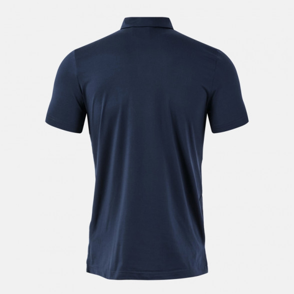 ПОЛО С КОРОТКИМ РУКАВОМ INVICTUS ТЁМНО-СИНИЙ