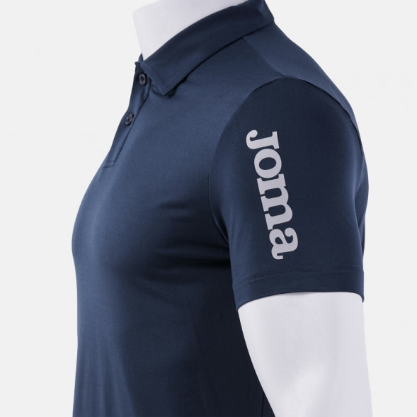 ПОЛО С КОРОТКИМ РУКАВОМ INVICTUS ТЁМНО-СИНИЙ