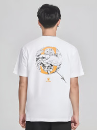 Футболка KELME Round Neck Short Sleeve T-Shirt White