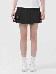 Юбка KELME Woven Skirt Black