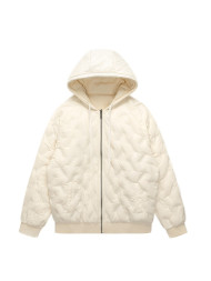 Толстовка KELME Knitted Down Jacket (Reversible) Beige