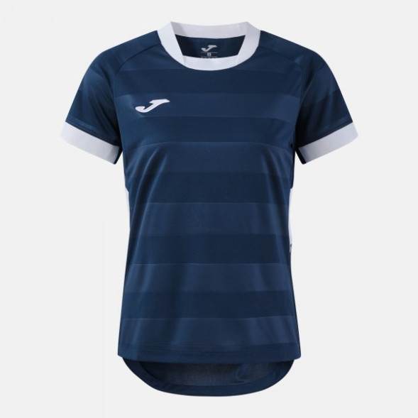 ФУТБОЛКА С КОРОТКИМ РУКАВОМ TOLETUM VII ТЕМНО-СИНЯЯ БЕЛАЯ