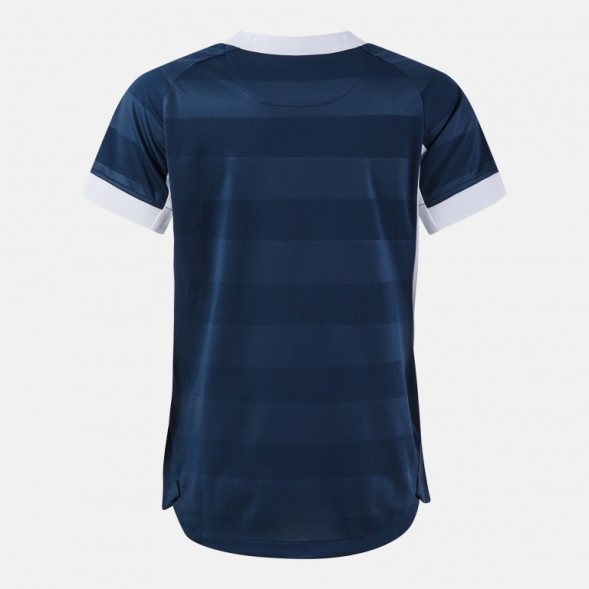 ФУТБОЛКА С КОРОТКИМ РУКАВОМ TOLETUM VII ТЕМНО-СИНЯЯ БЕЛАЯ