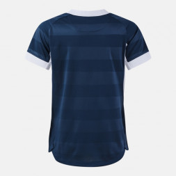 ФУТБОЛКА С КОРОТКИМ РУКАВОМ TOLETUM VII ТЕМНО-СИНЯЯ БЕЛАЯ