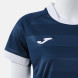 ФУТБОЛКА С КОРОТКИМ РУКАВОМ TOLETUM VII ТЕМНО-СИНЯЯ БЕЛАЯ