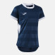 ФУТБОЛКА С КОРОТКИМ РУКАВОМ TOLETUM VII ТЕМНО-СИНЯЯ БЕЛАЯ