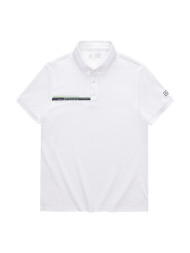Футболка KELME Short Sleeve Polo Shirt White