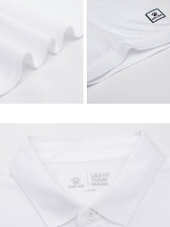 Футболка KELME Short Sleeve Polo Shirt White