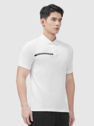 Футболка KELME Short Sleeve Polo Shirt White