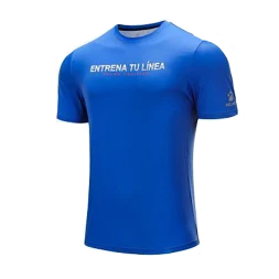 Футболка KELME Crew Neck T-Shirt Light Blue