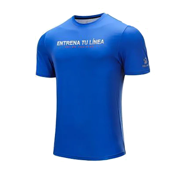 Футболка KELME Crew Neck T-Shirt Light Blue
