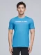 Футболка KELME Crew Neck T-Shirt Light Blue