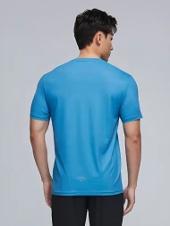 Футболка KELME Crew Neck T-Shirt Light Blue