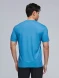 Футболка KELME Crew Neck T-Shirt Light Blue