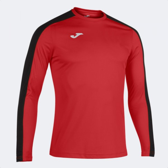 Игровая футболка с длинным рукавом JOMA ACADEMY III Красный-черный