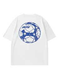 Футболка KELME Crew Neck T-shirt White