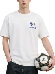 Футболка KELME Crew Neck T-shirt White